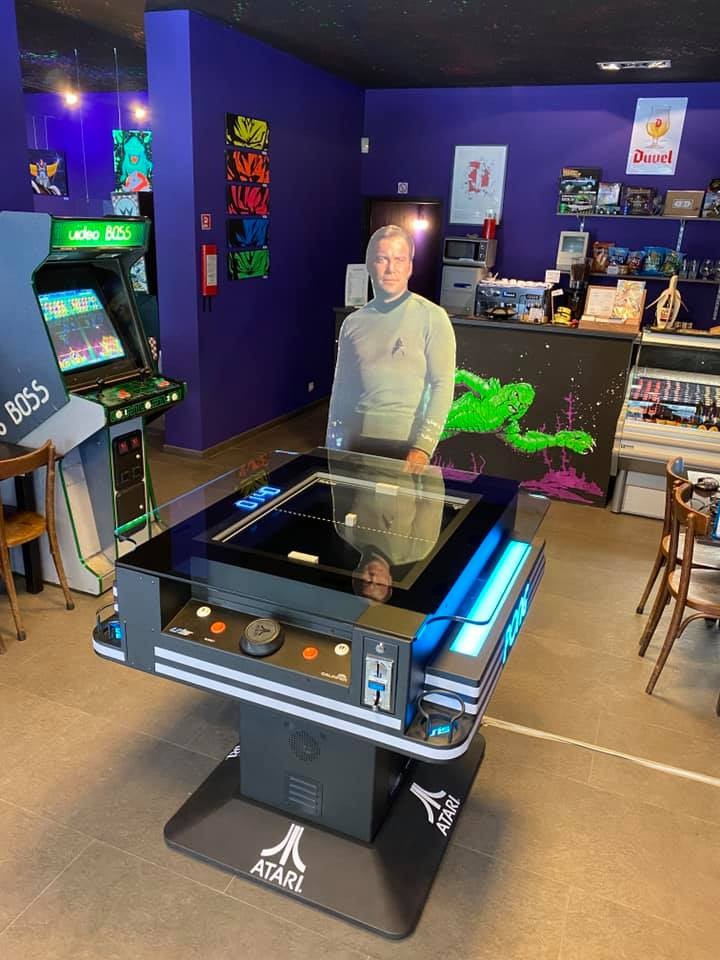 Брюссельский музей пинбола