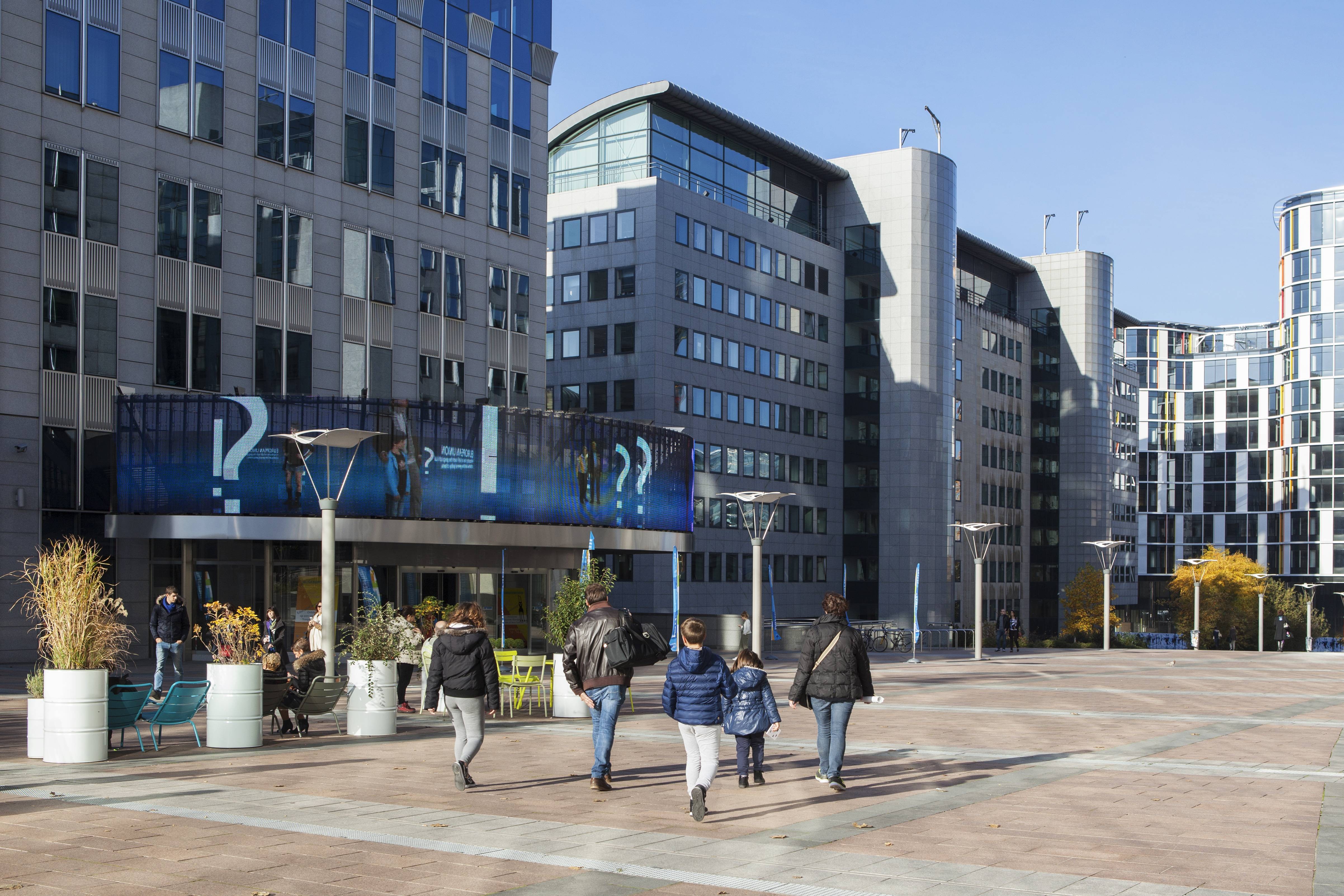 Эспланада Солидарность 1980