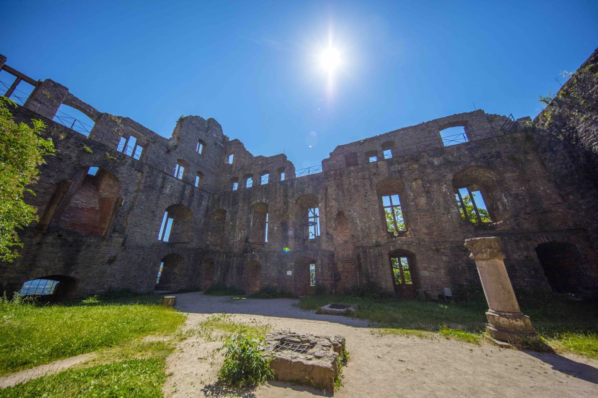 Замок Хоэнбаден (Старый замок)