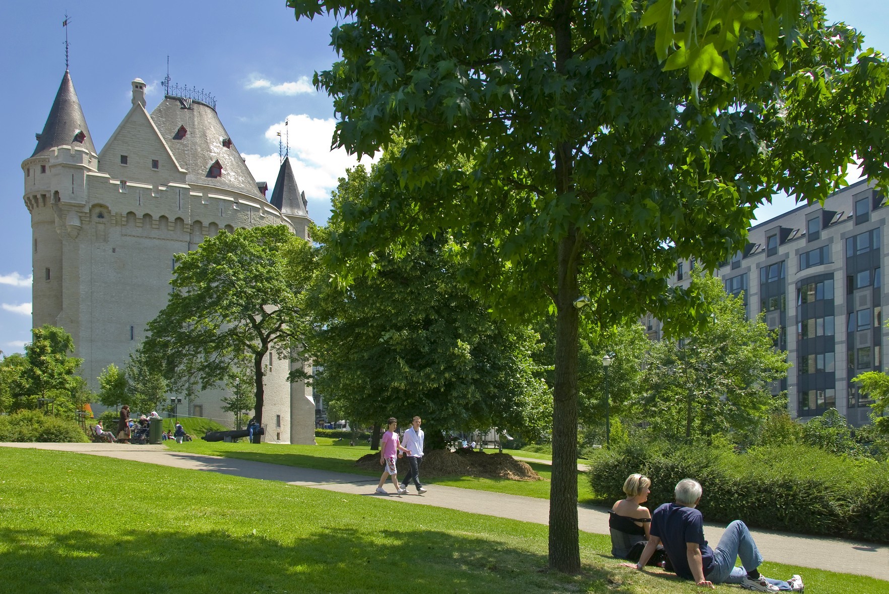 Парк Халле Гейт