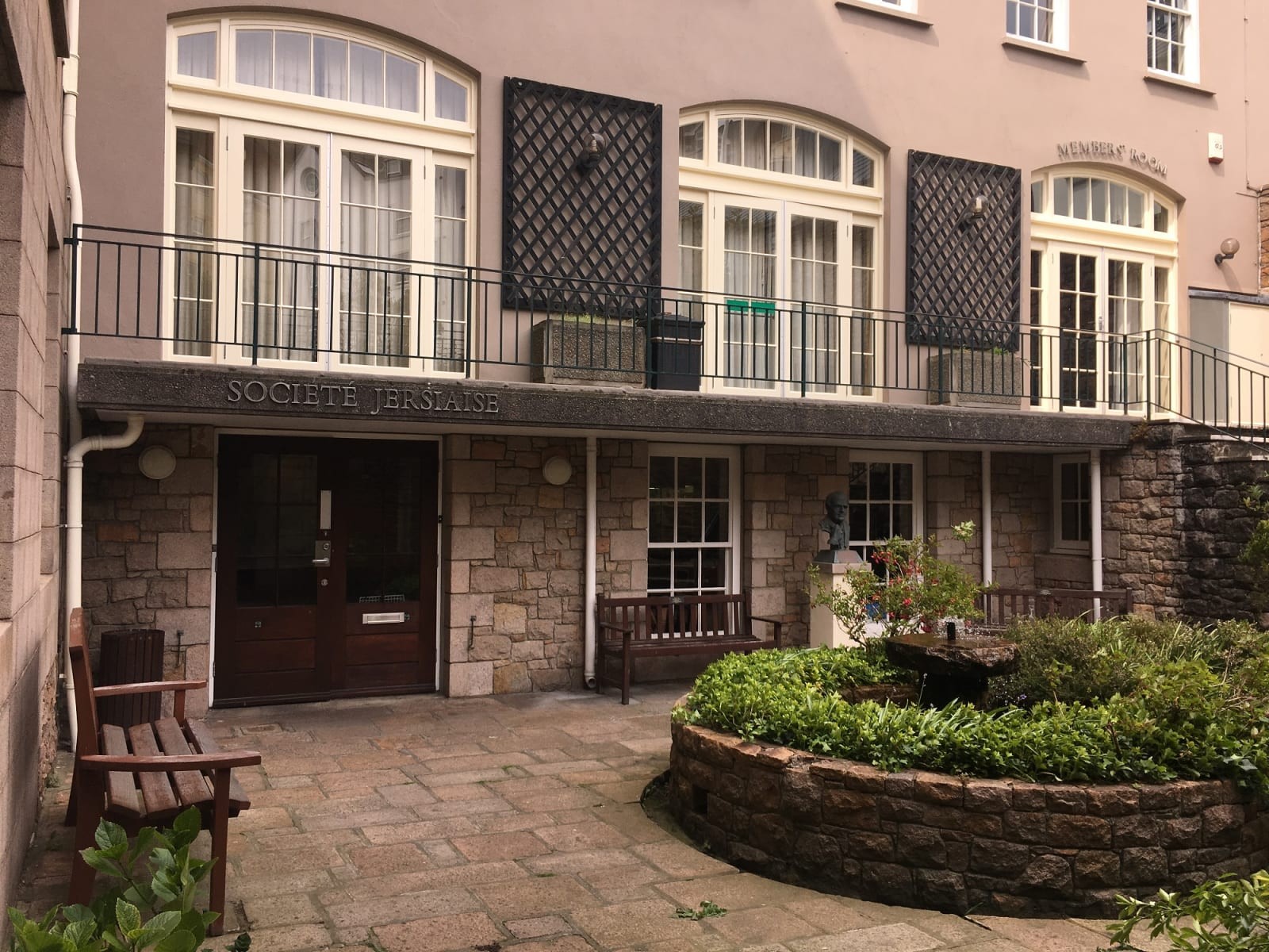 Общество Джерси (Société Jersiaise)