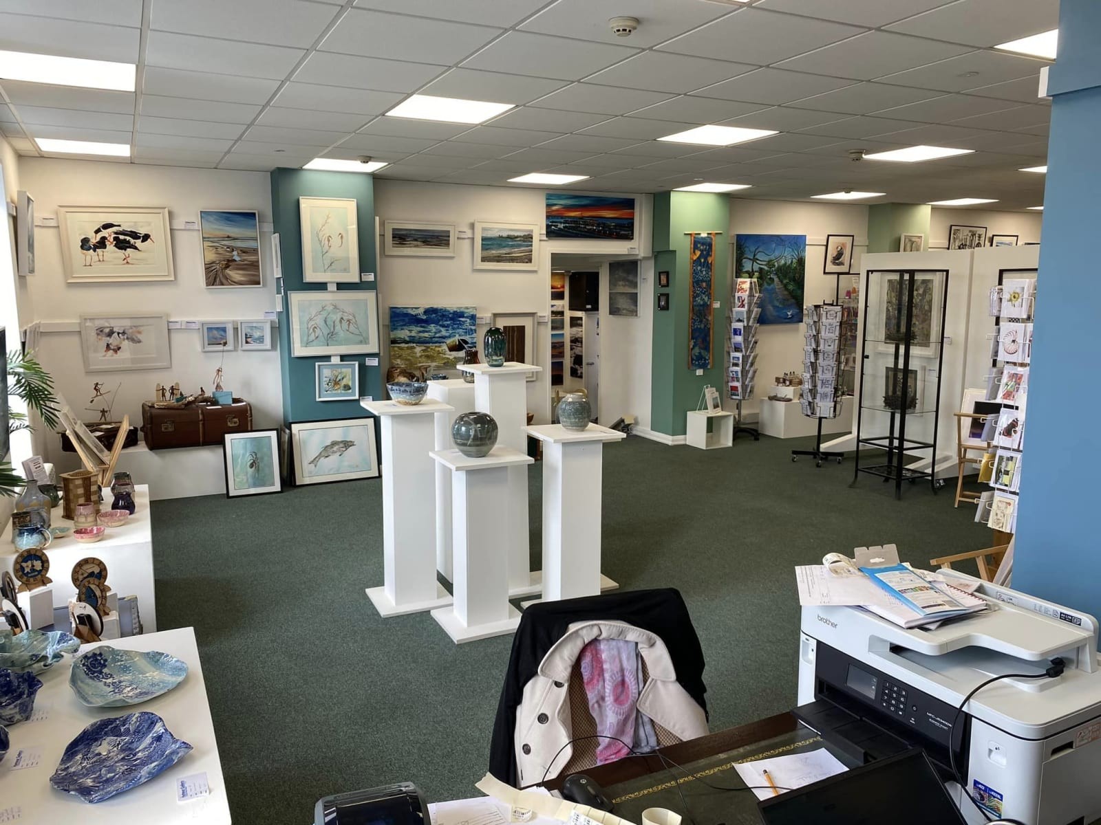 The Harbour Gallery Jersey