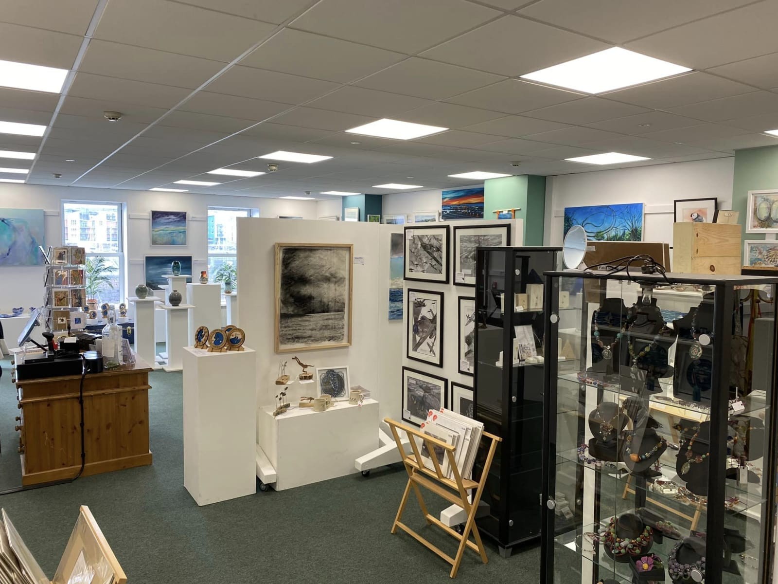 The Harbour Gallery Jersey