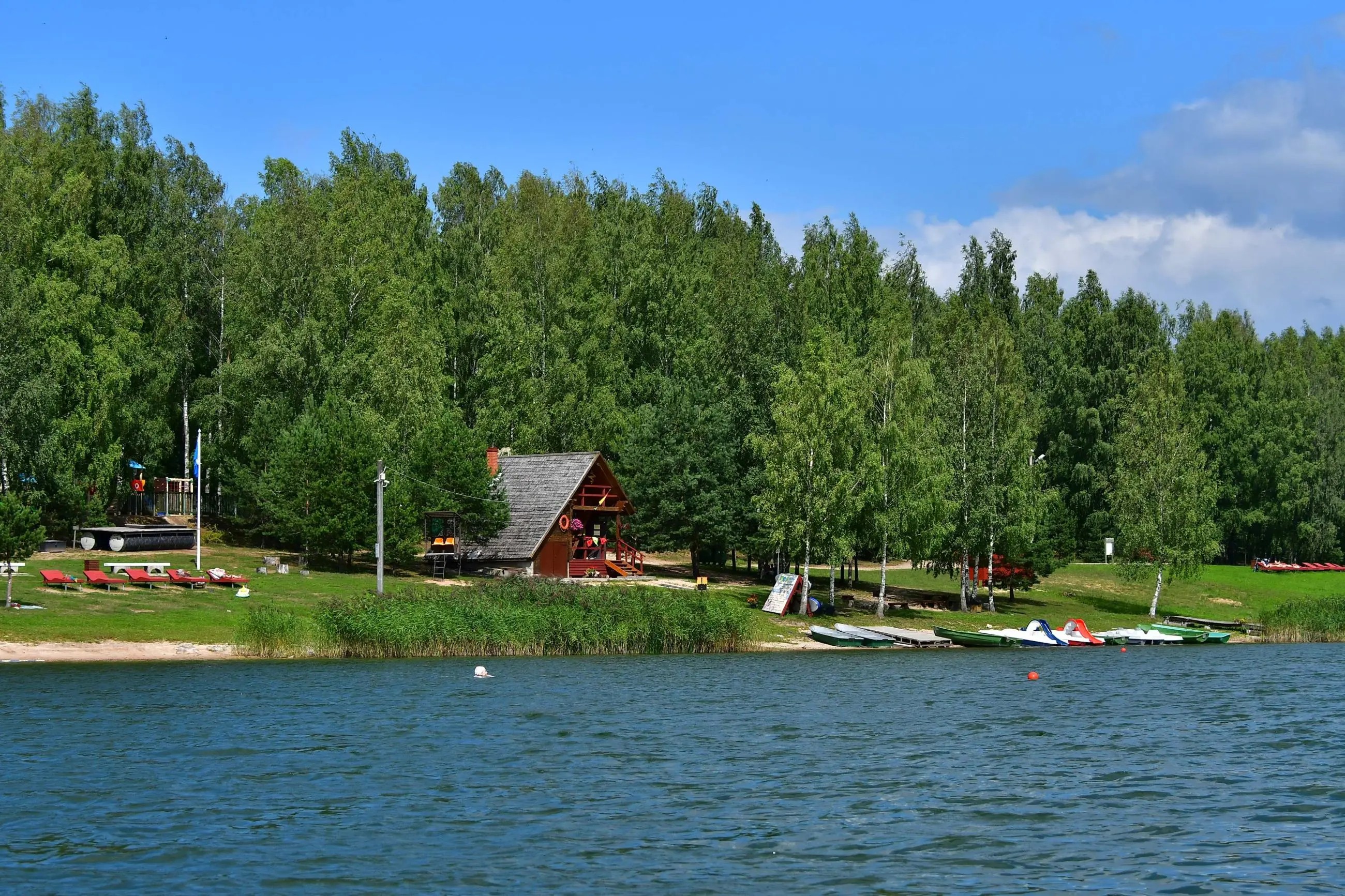 Екабпилсский лесопарк