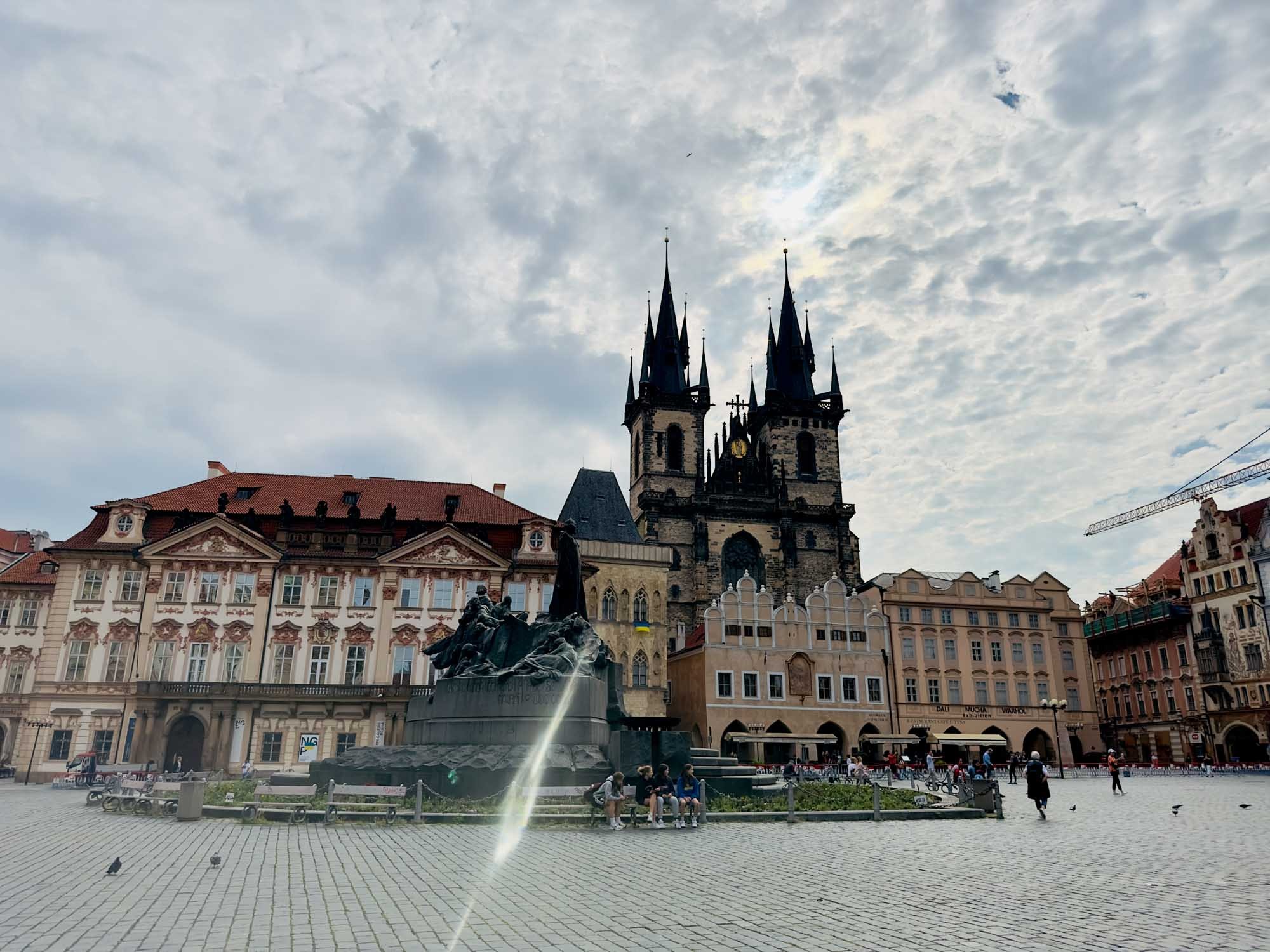 Памятник Яну Гусу