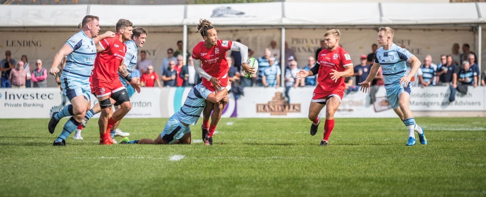 Регби-клуб Джерси Редс