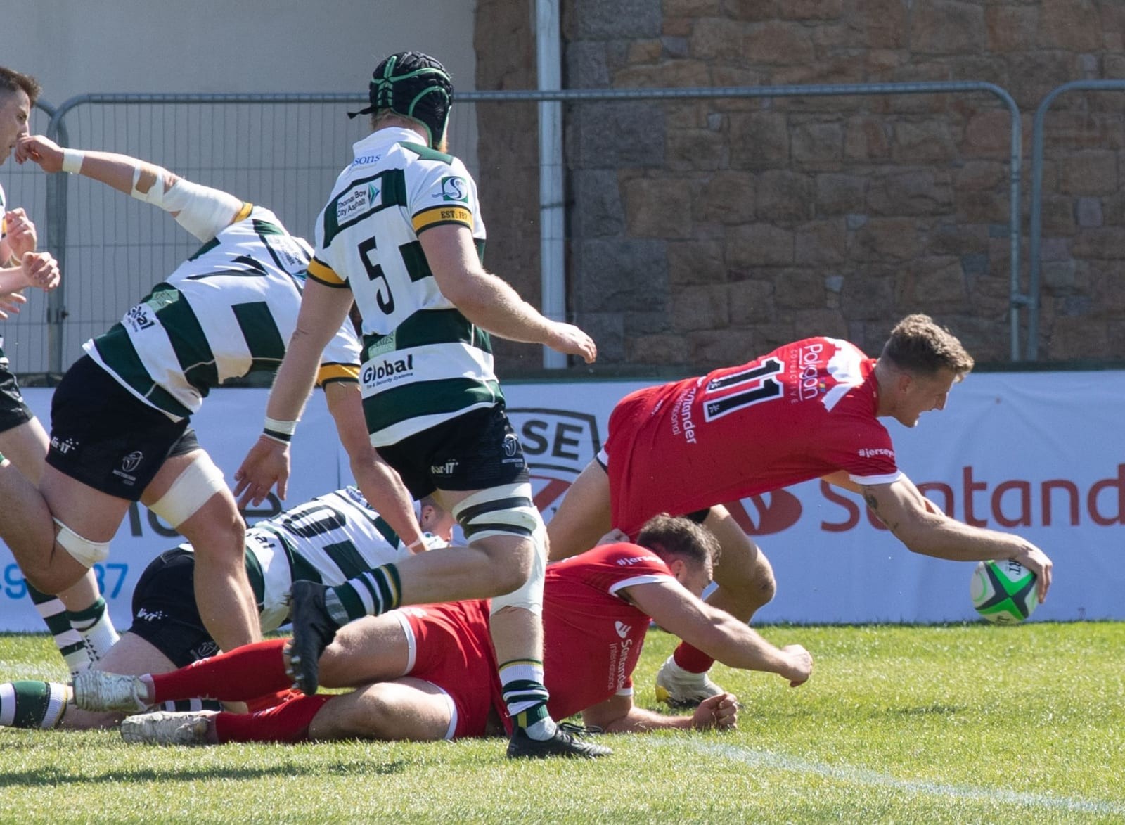 Регби-клуб Джерси Редс