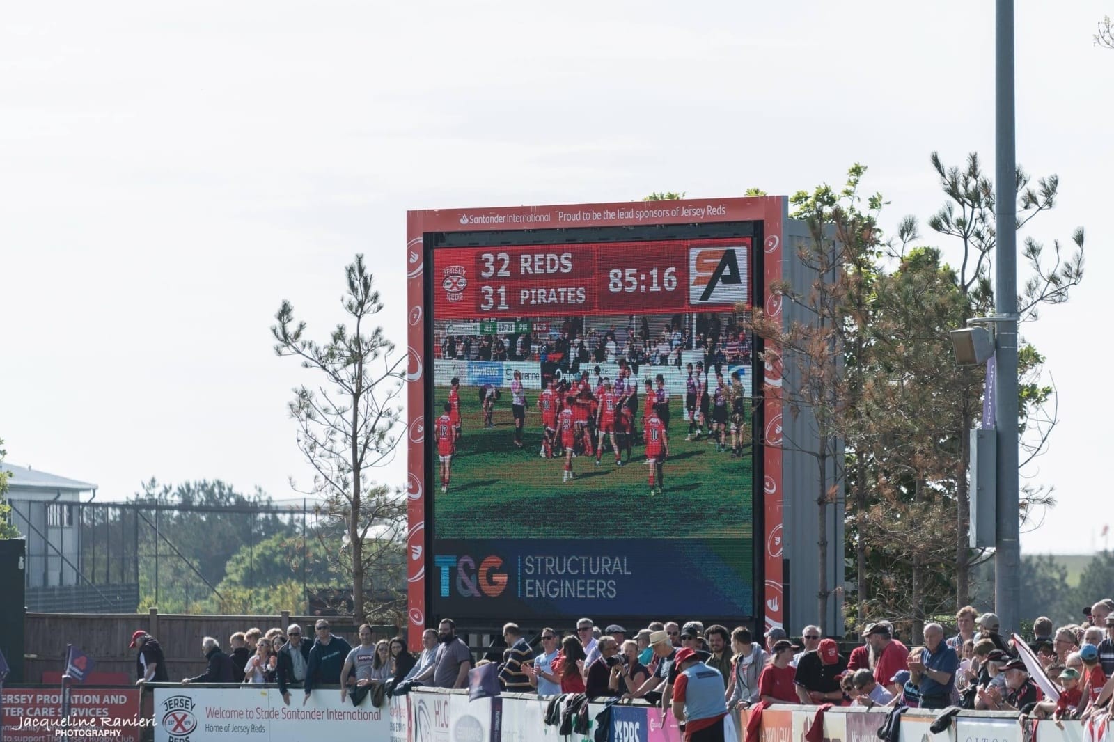 Регби-клуб Джерси Редс