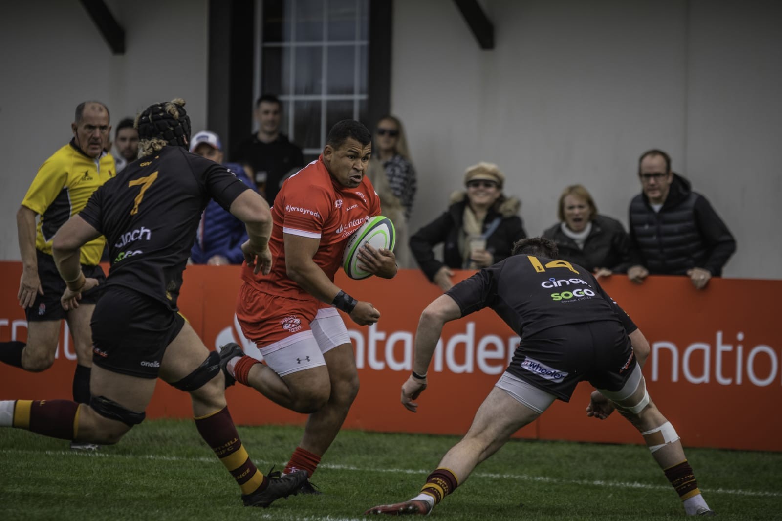 Регби-клуб Джерси Редс