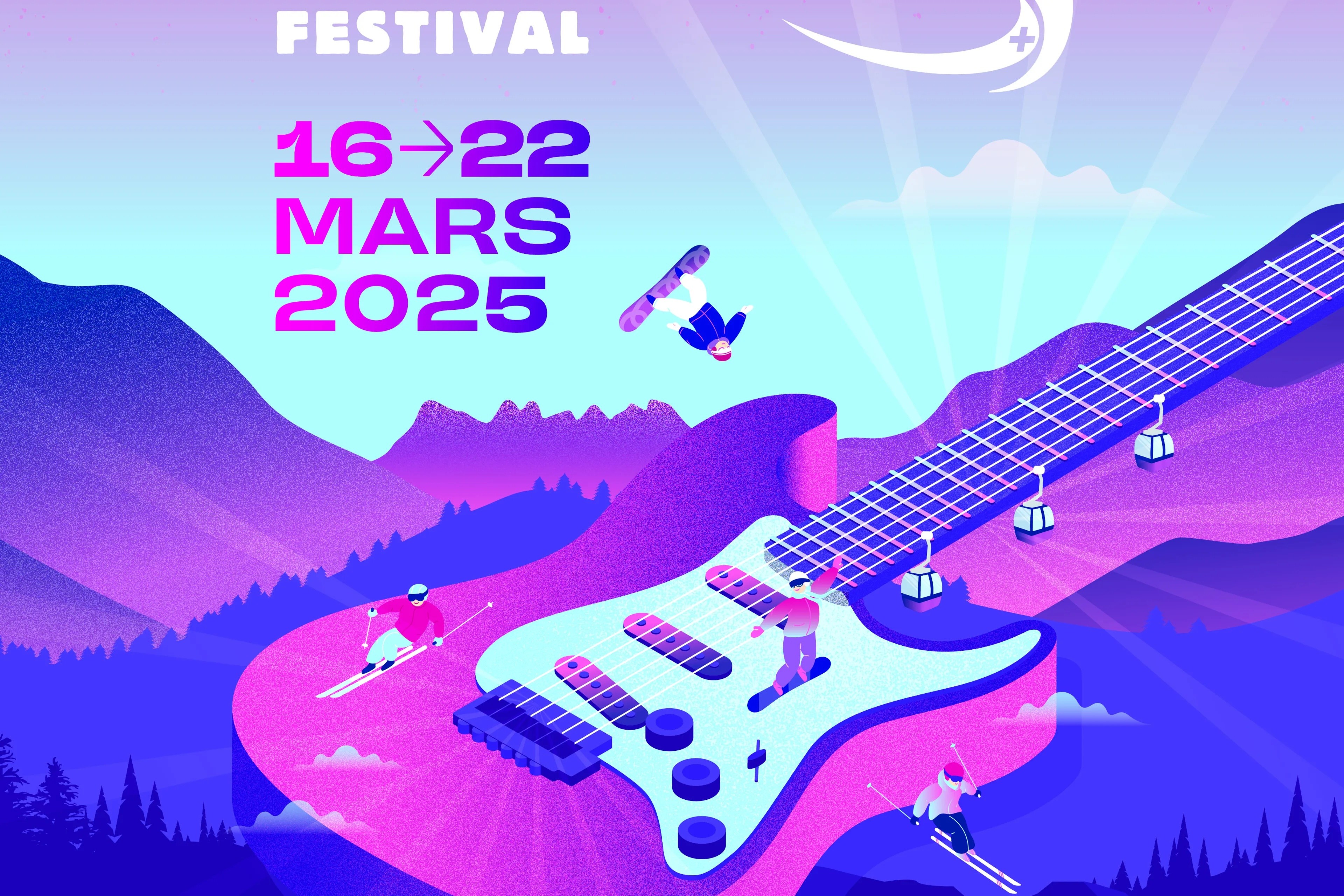 Фестиваль "Rock the Pistes 2025"