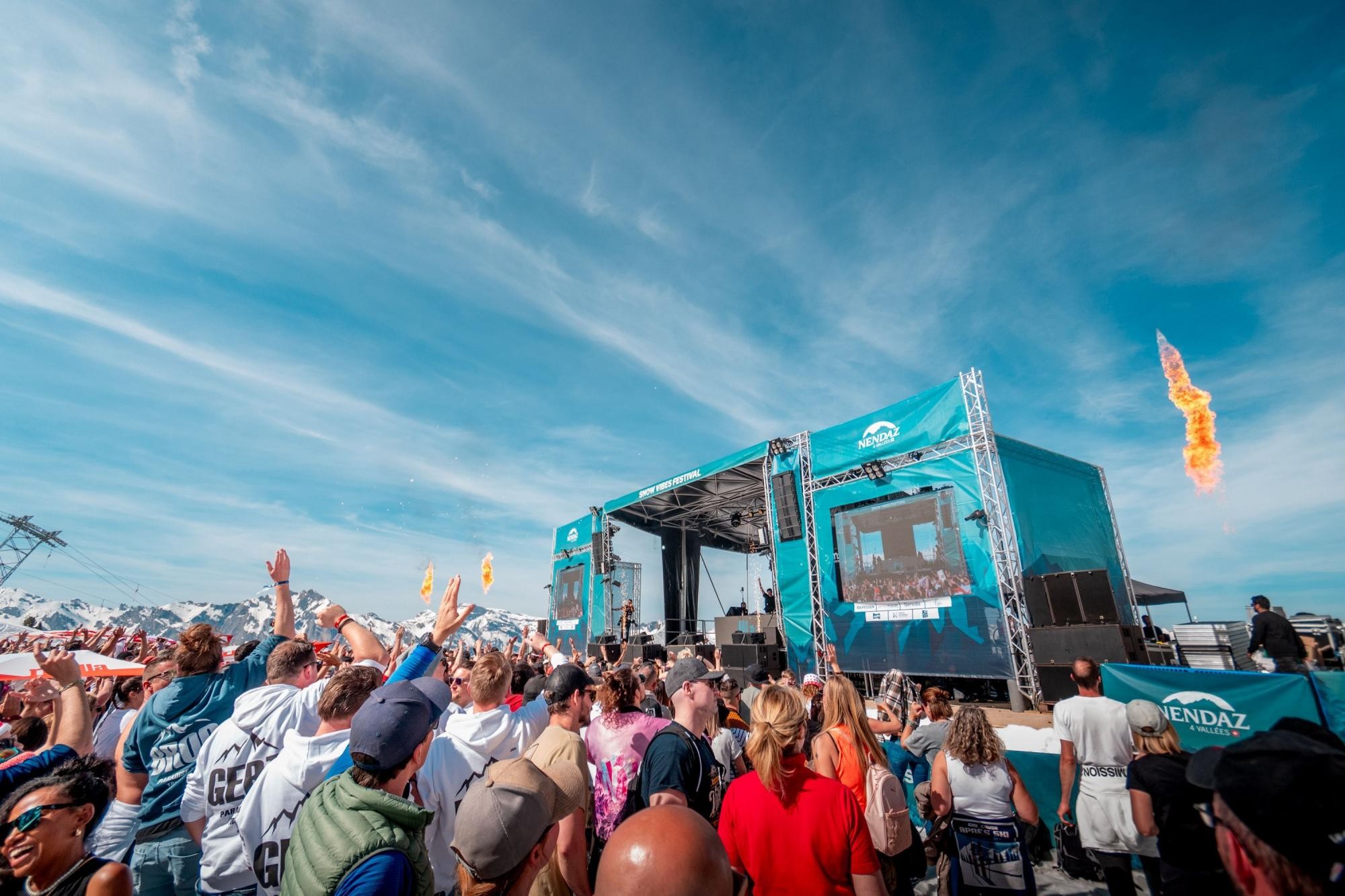 Фестиваль "Snow Vibes"