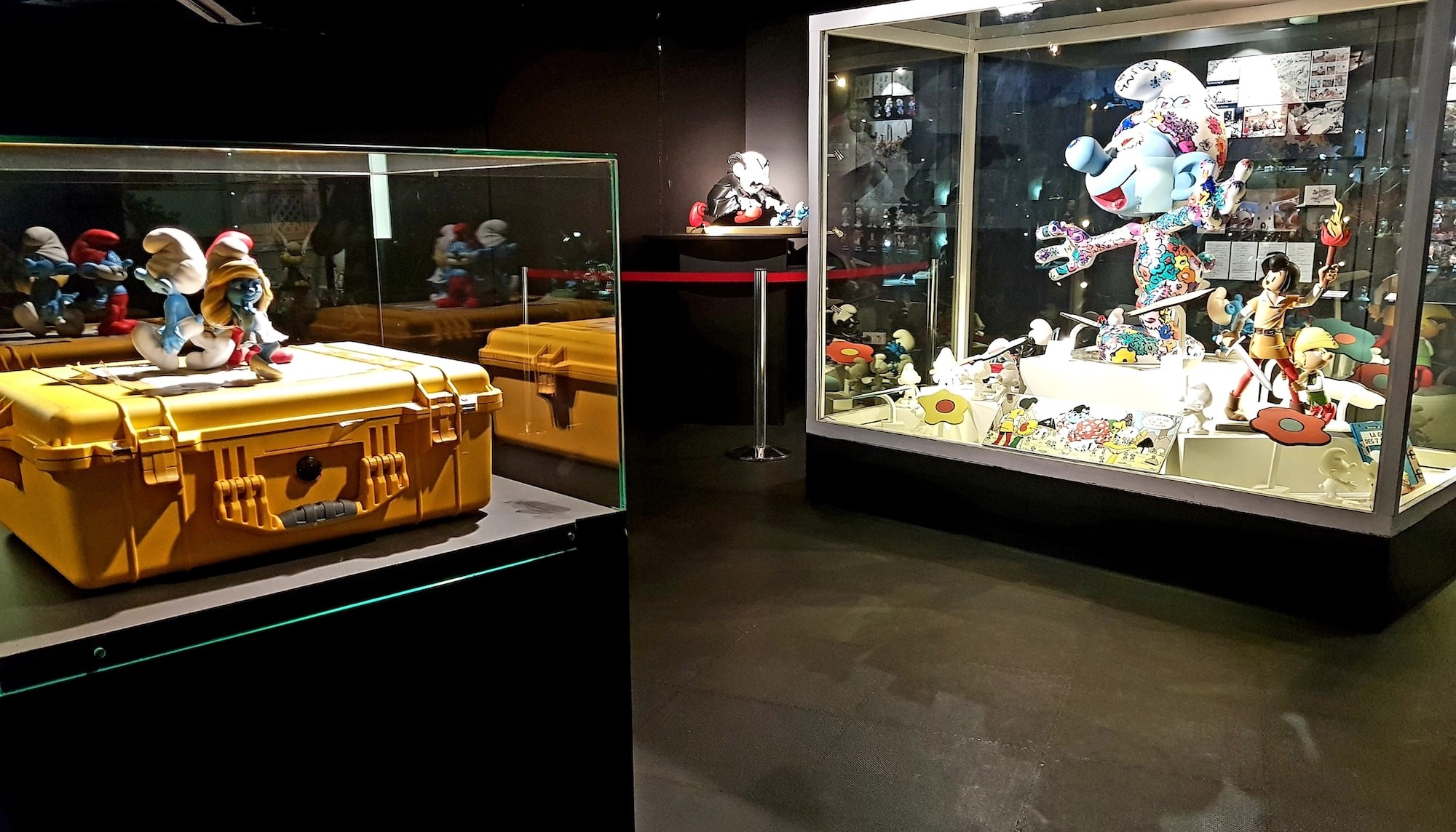 Музей статуэток комиксов в Брюсселе