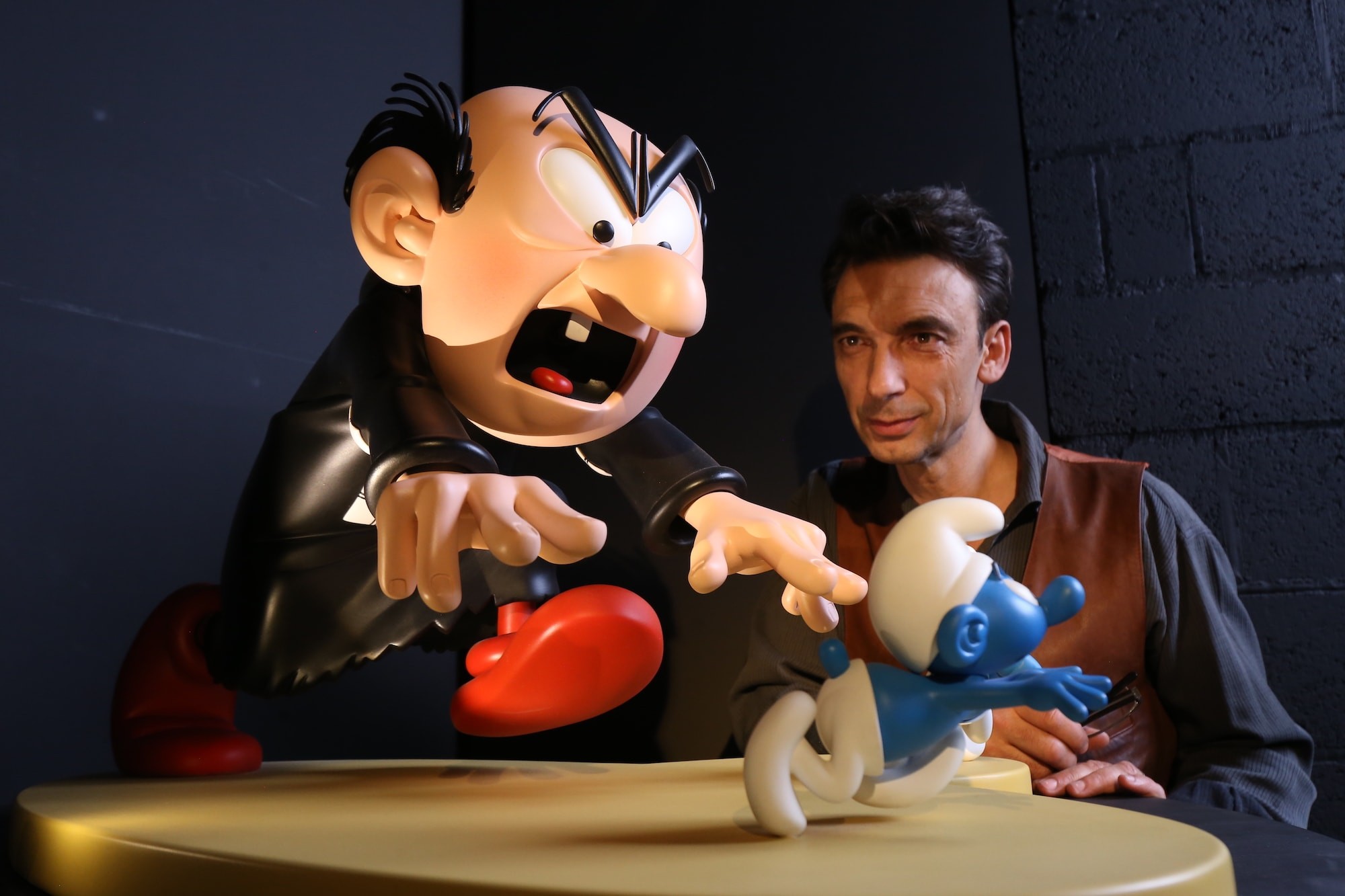 Музей статуэток комиксов в Брюсселе