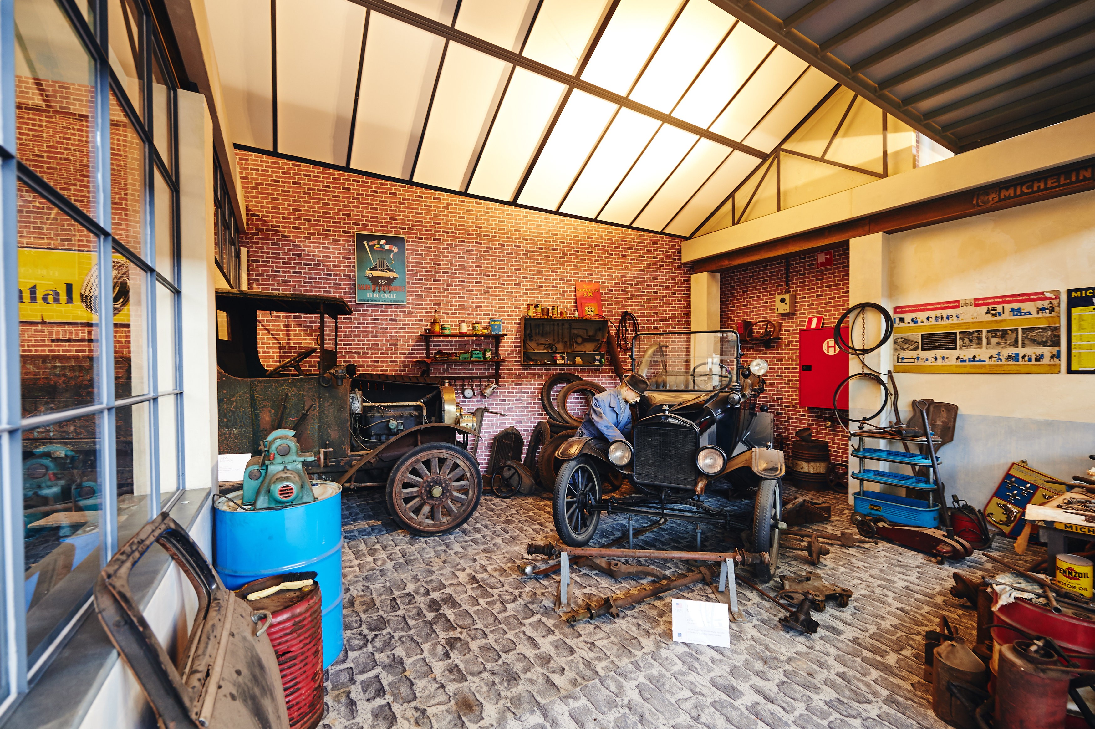 Бельгийский национальный автомобильный музей Автомир