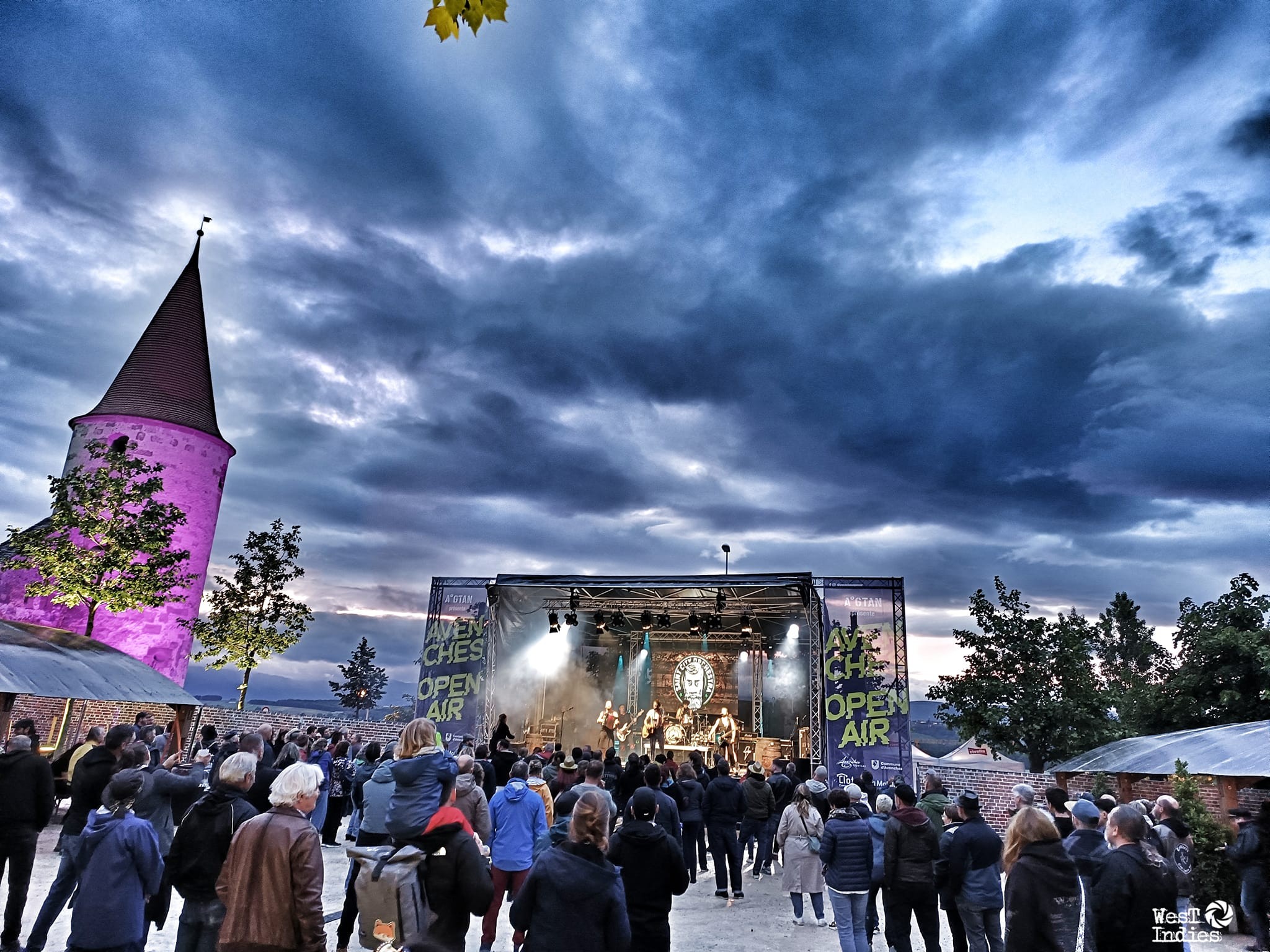 Фестиваль "Avenches Open Air"