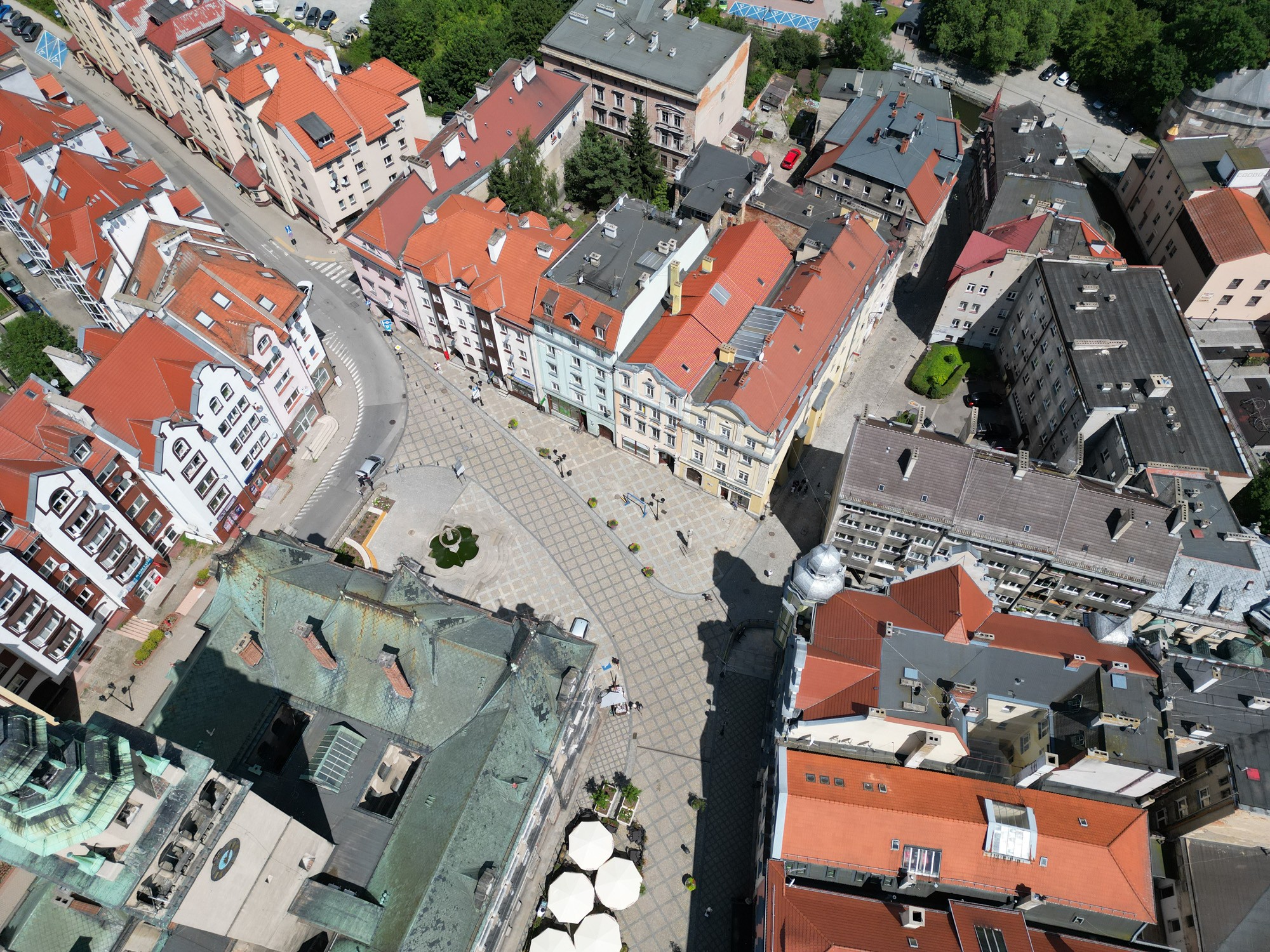 Рыночная площадь Клодзко