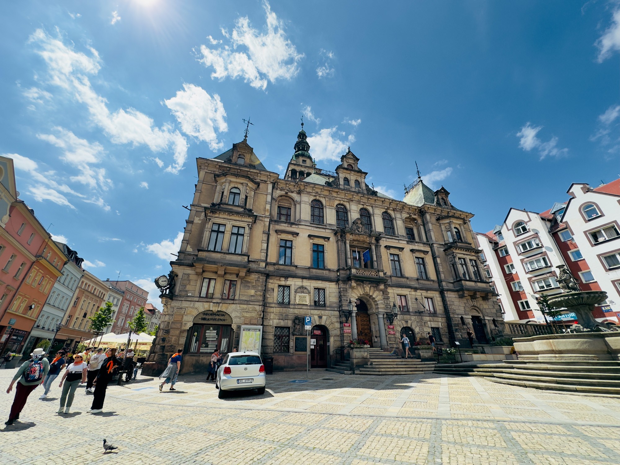 Рыночная площадь Клодзко