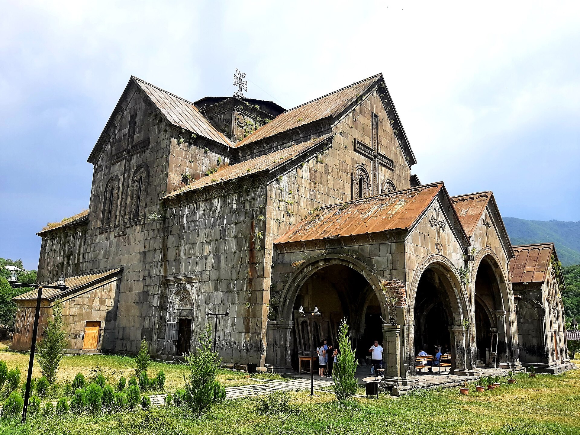 Монастырь Ахтала