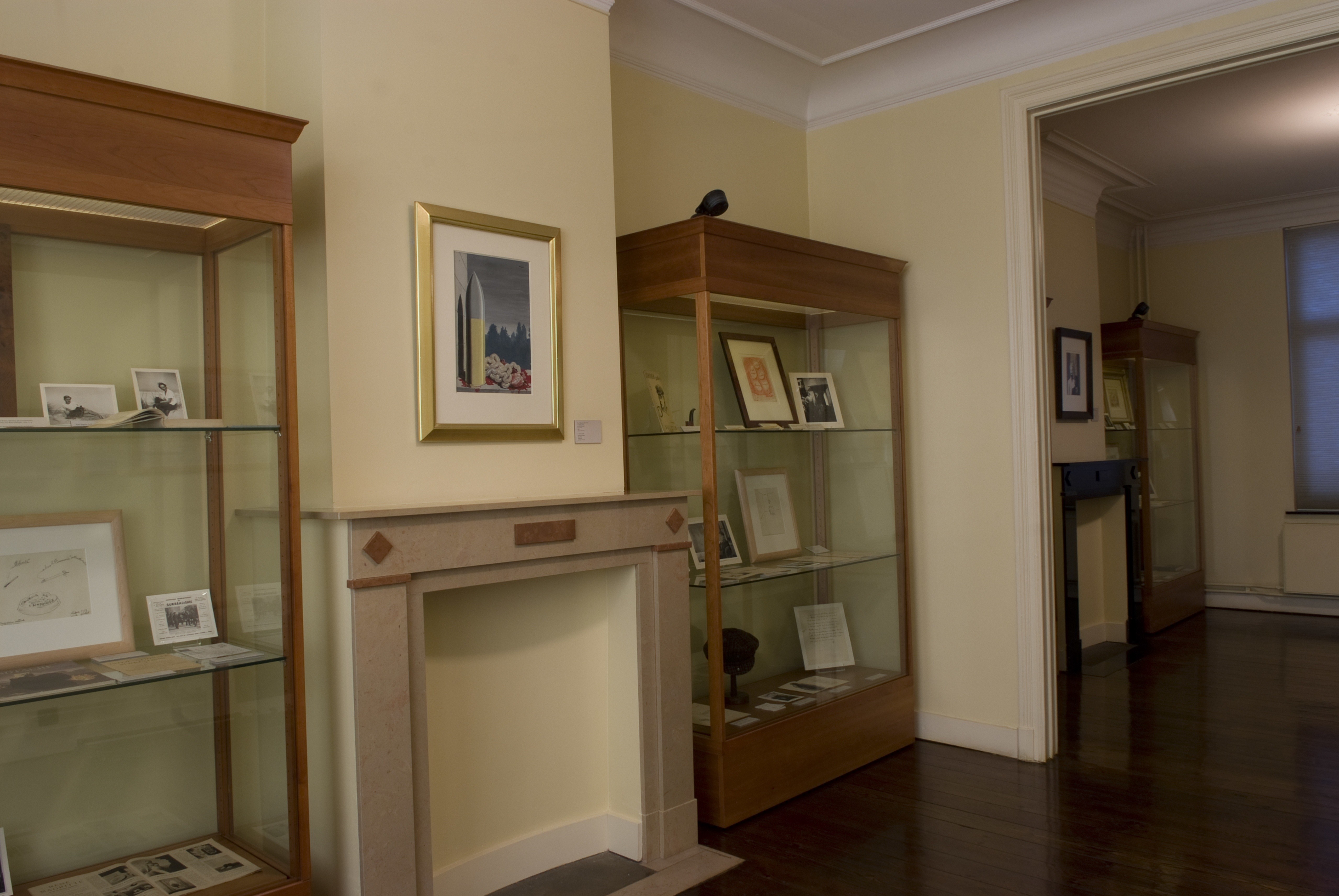 Дом-музей Рене Магритта