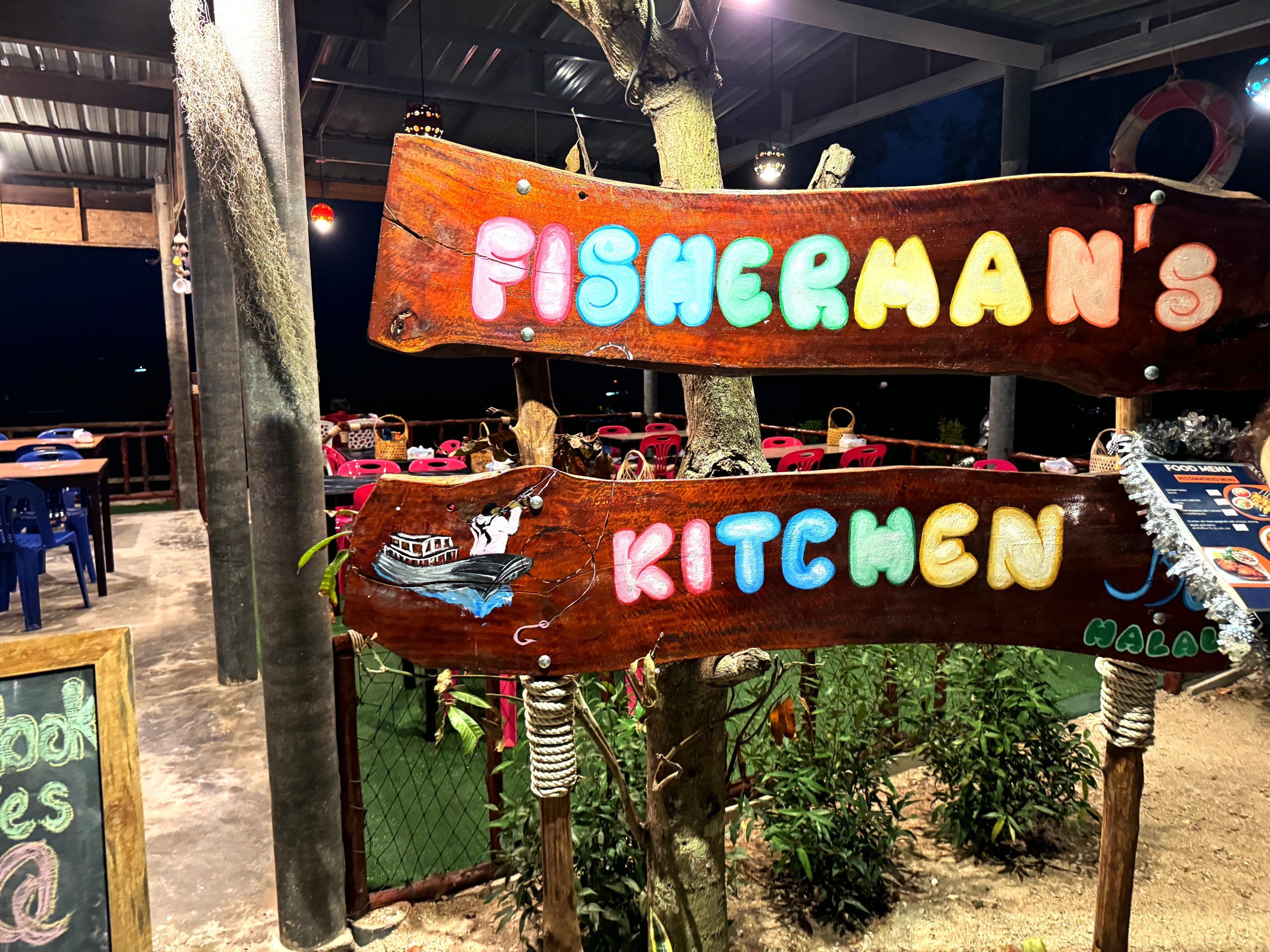 Ресторан Fishermans Kitchen