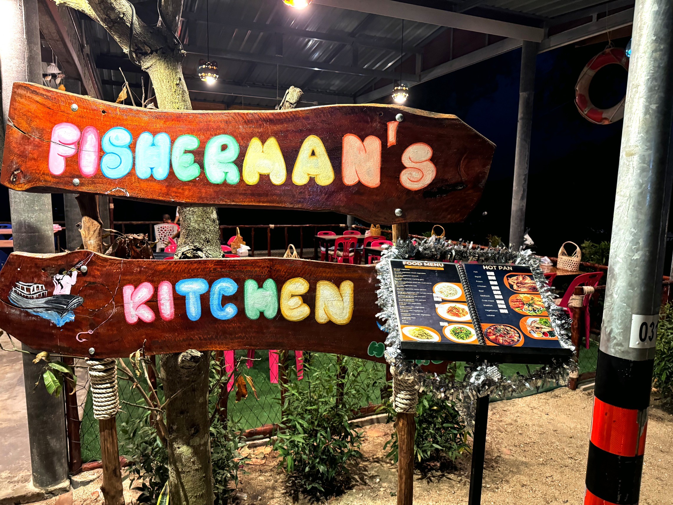 Ресторан Fishermans Kitchen