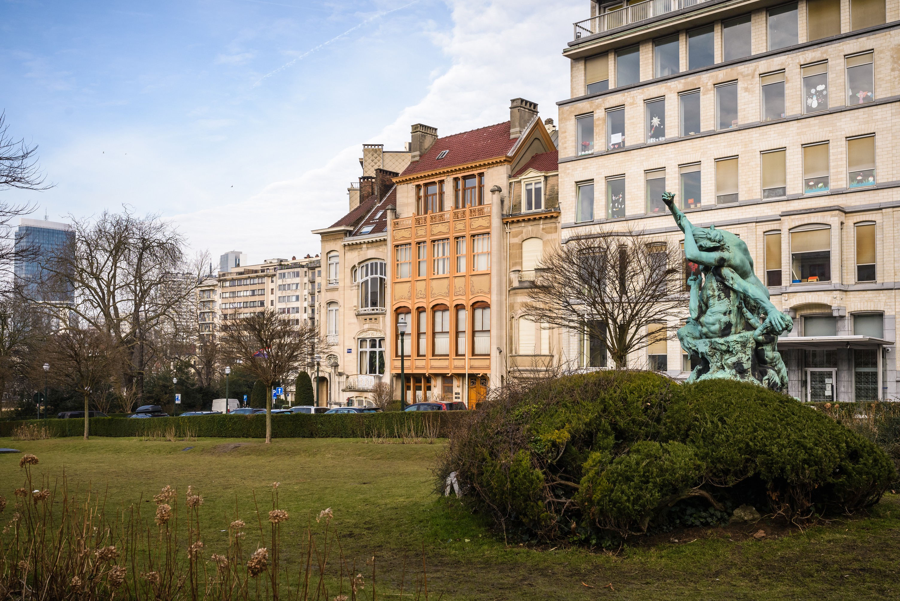 Отель Ван Этвельде и LAB·An