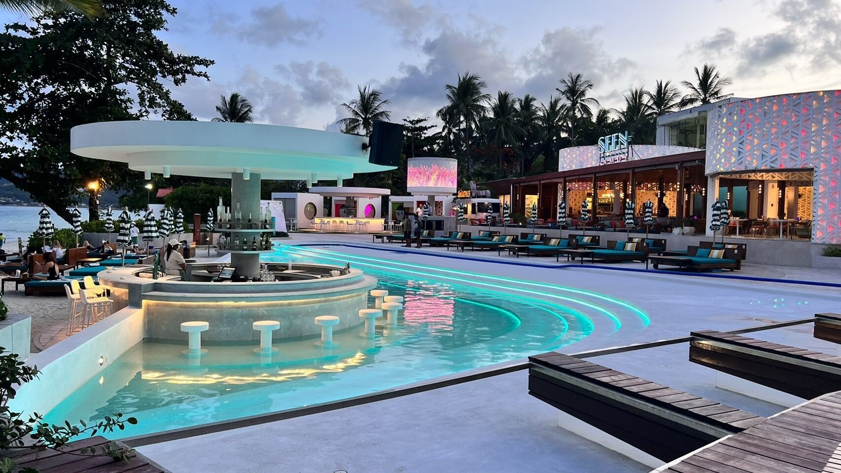 SEEN Beach Club