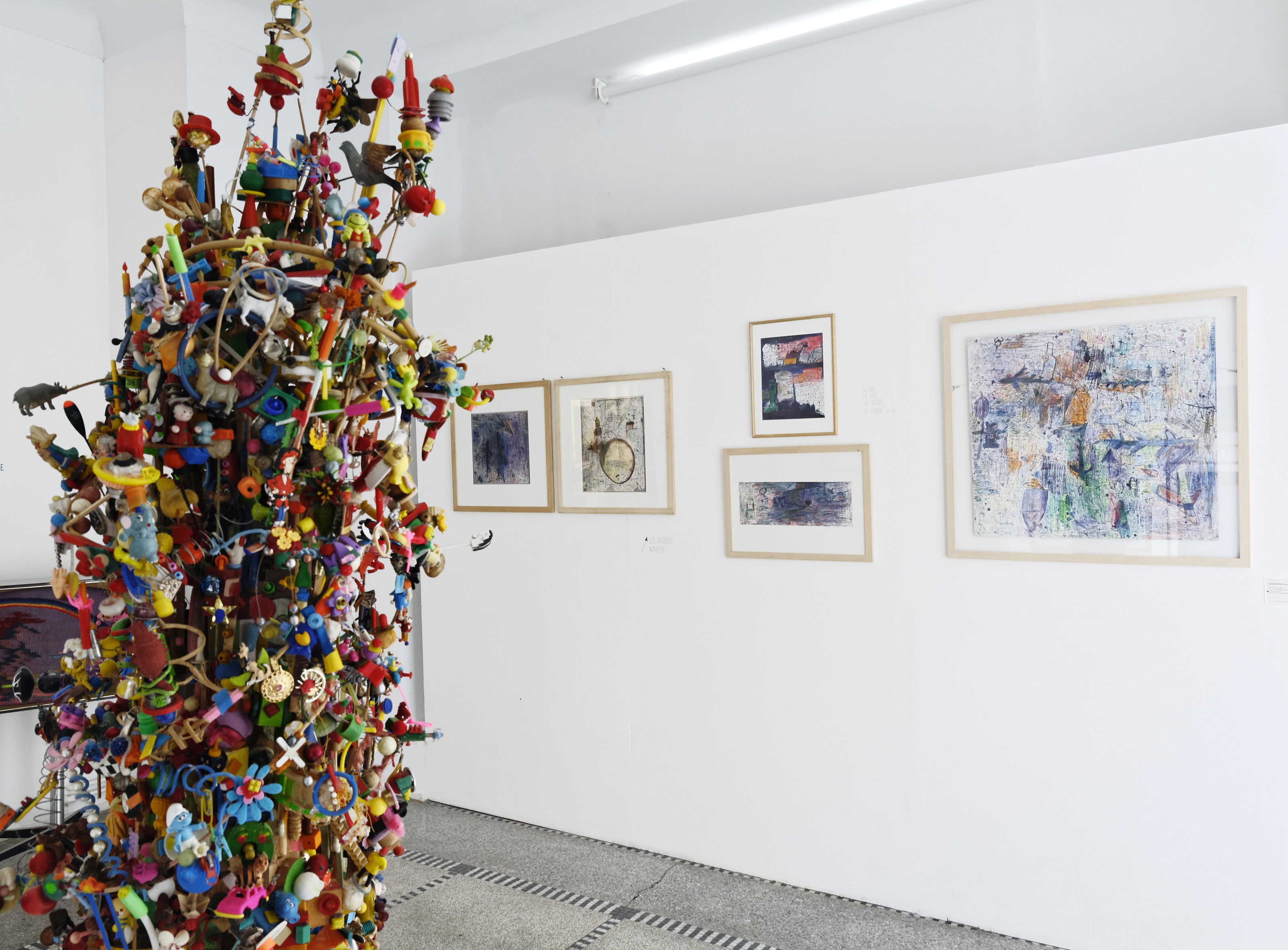 Музей аутсайдерского искусства Art et Marges