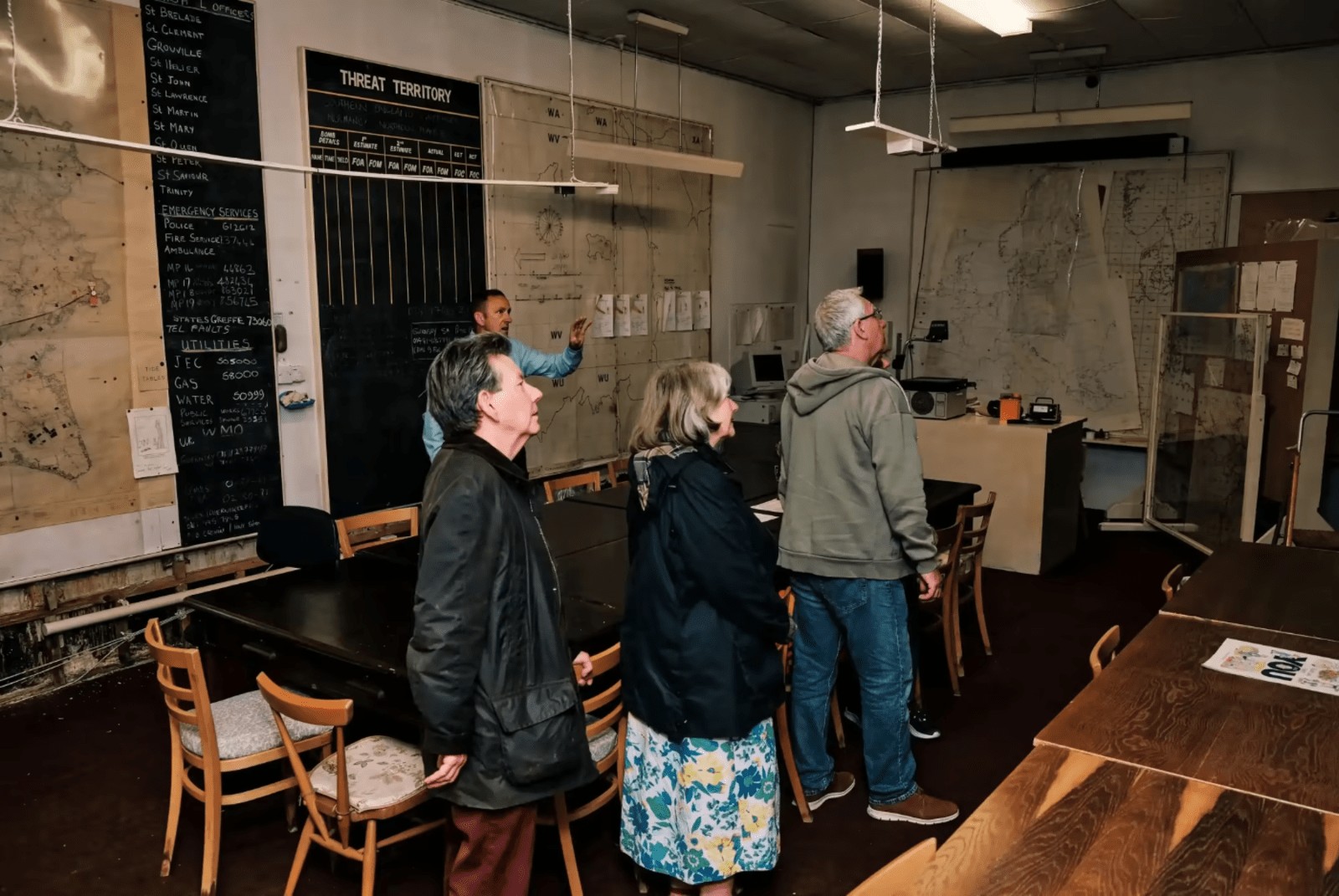 Бункер холодной войны – Lé Bunkèr d’la Fraide Dgèrre