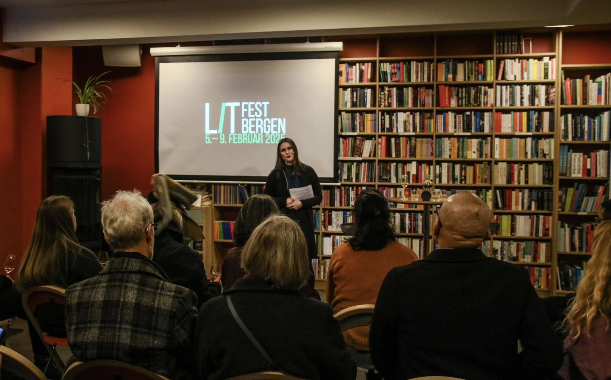 Фестиваль "LitFestBergen 2025"