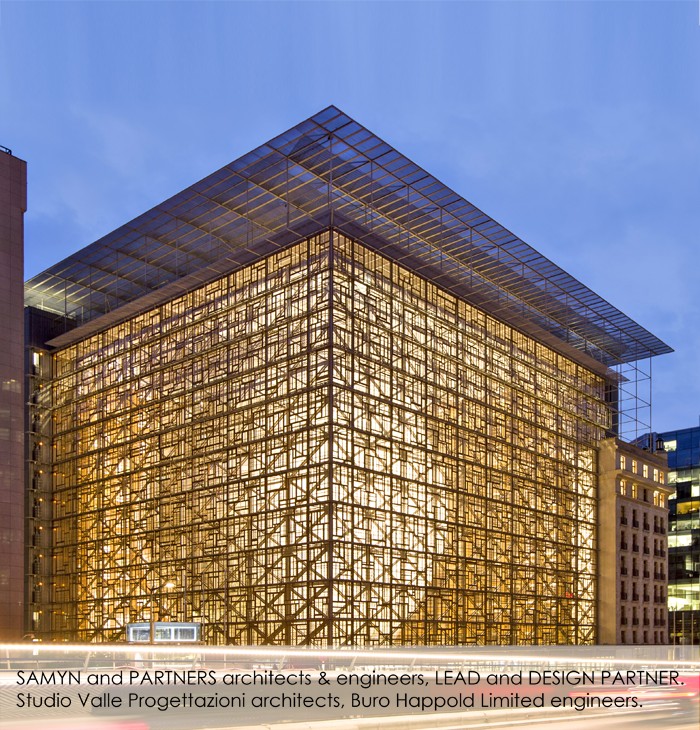 Европейский Совет: Здание Европа