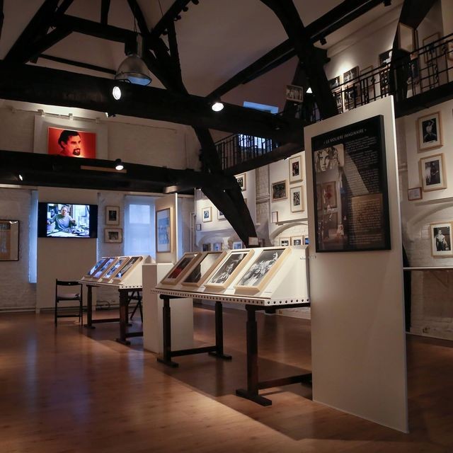 Дом Мориса Бежара