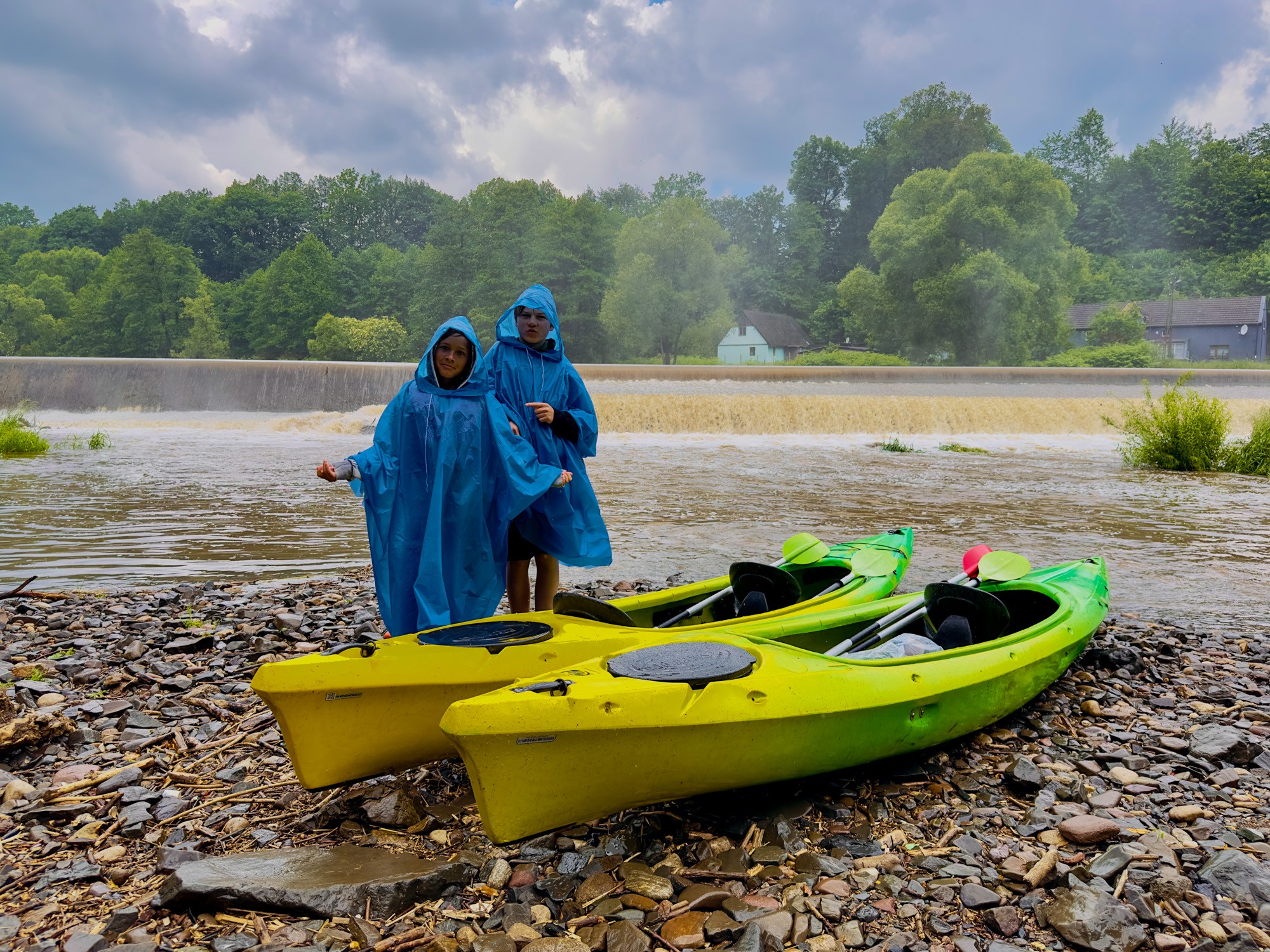 Рафтинг в Бардо