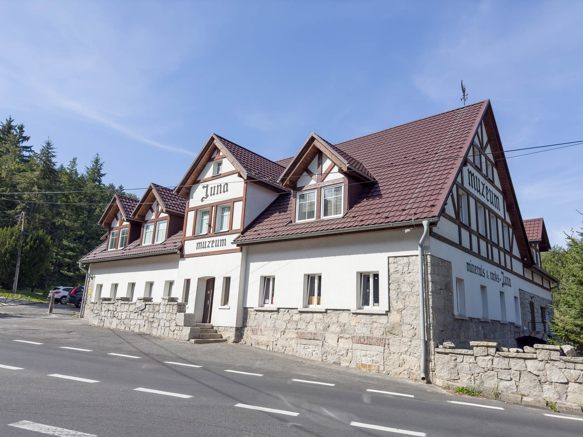 Музей Земли JUNA - Валлонская стражница