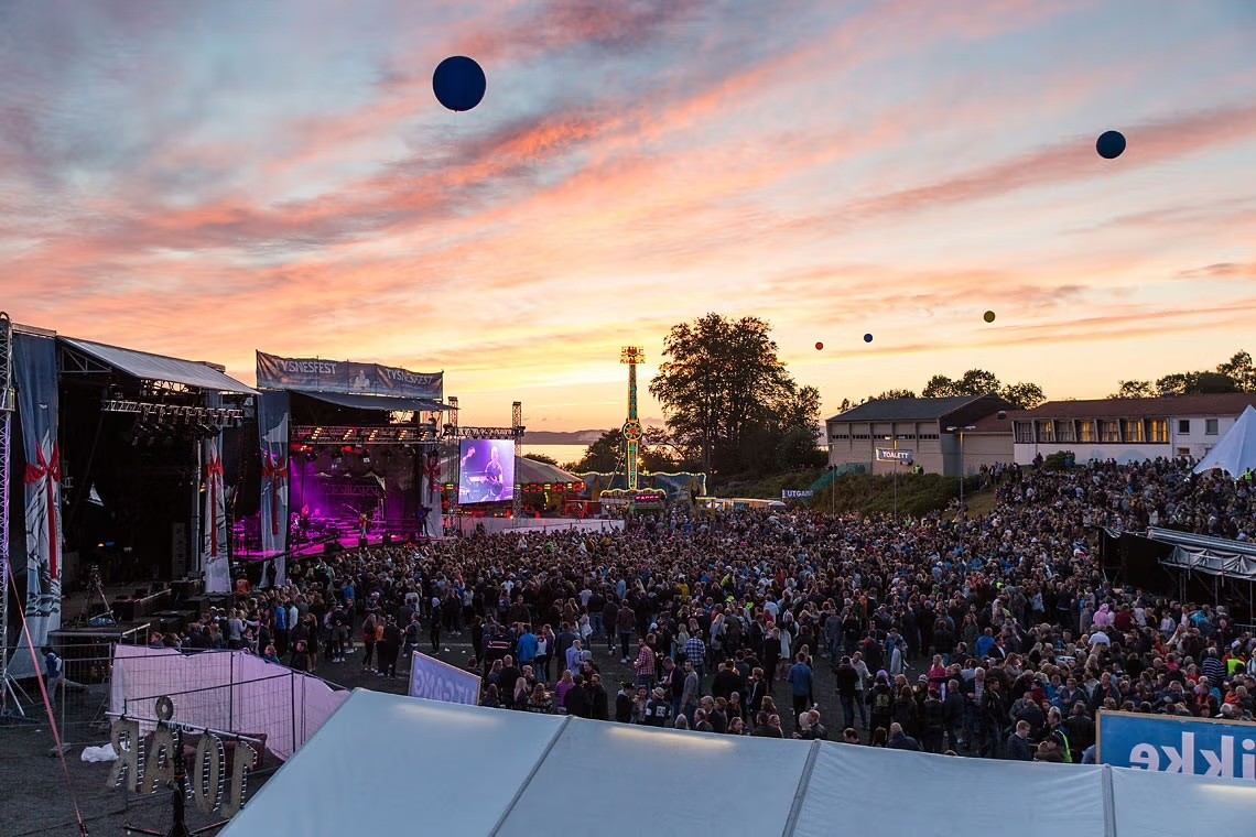 Фестиваль "Tysnesfest"