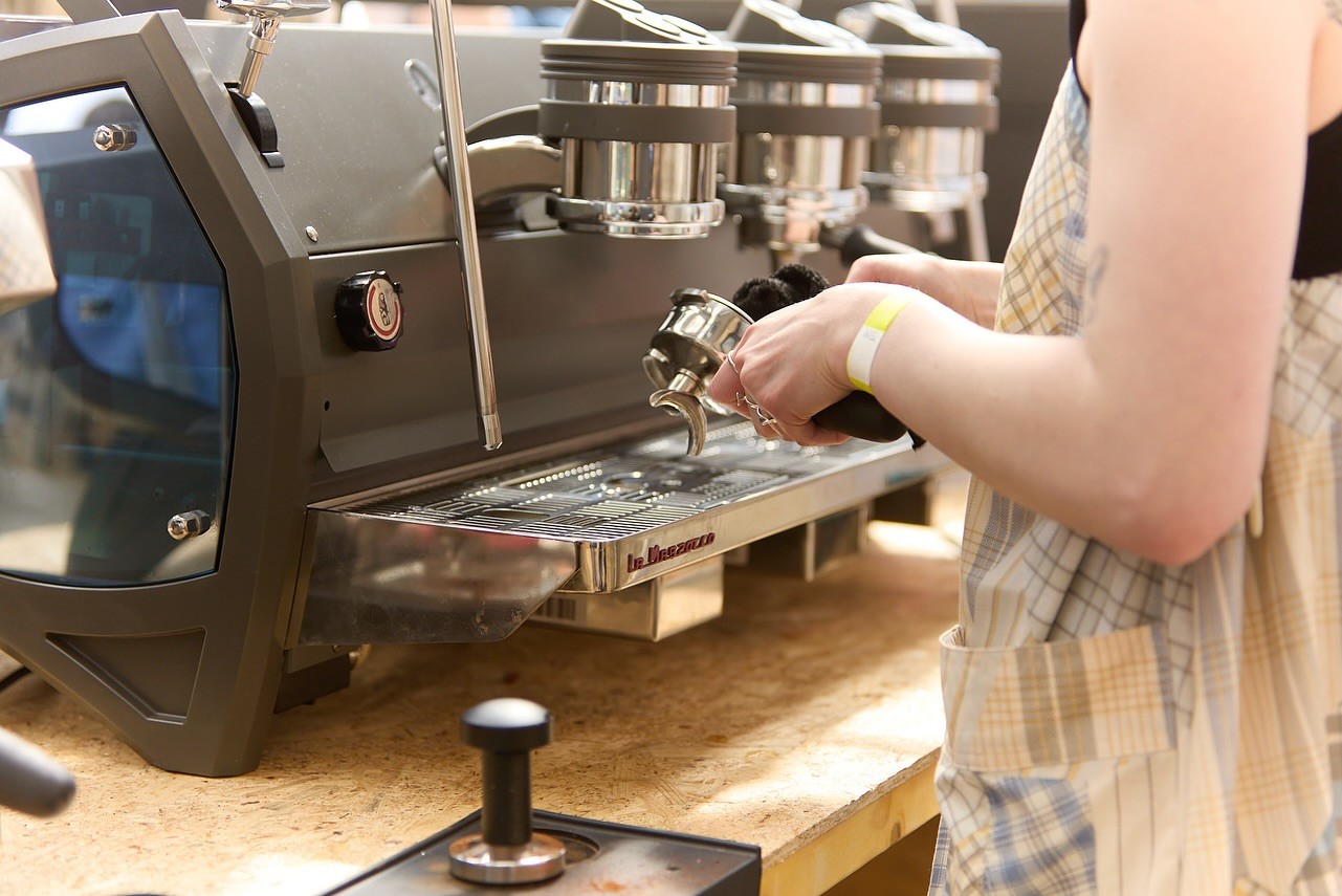 Кофейный фестиваль в Глазго