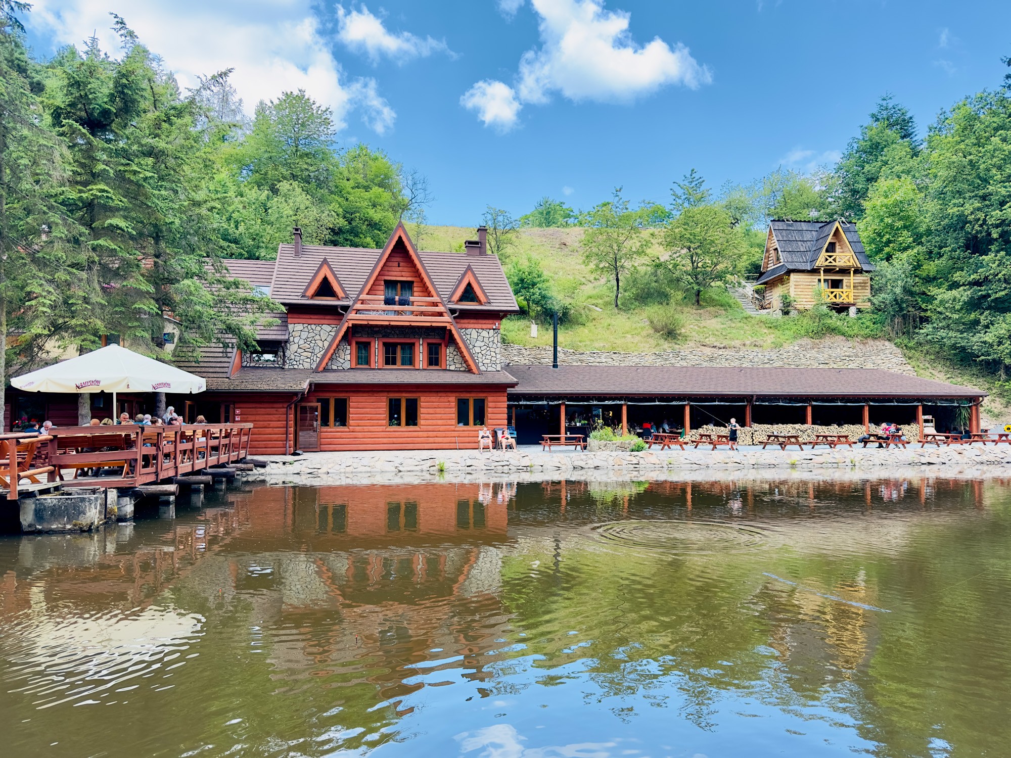 Łowisko Złoty Pstrąg