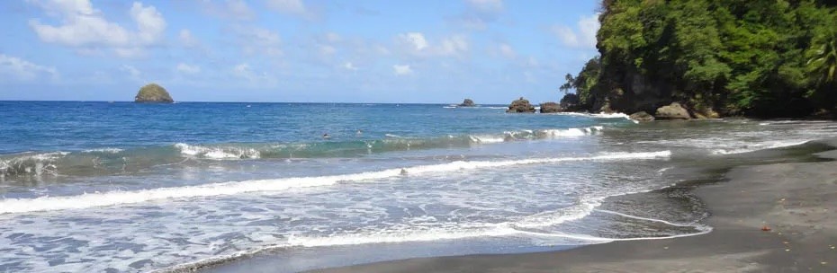 Пляж Анс Серон