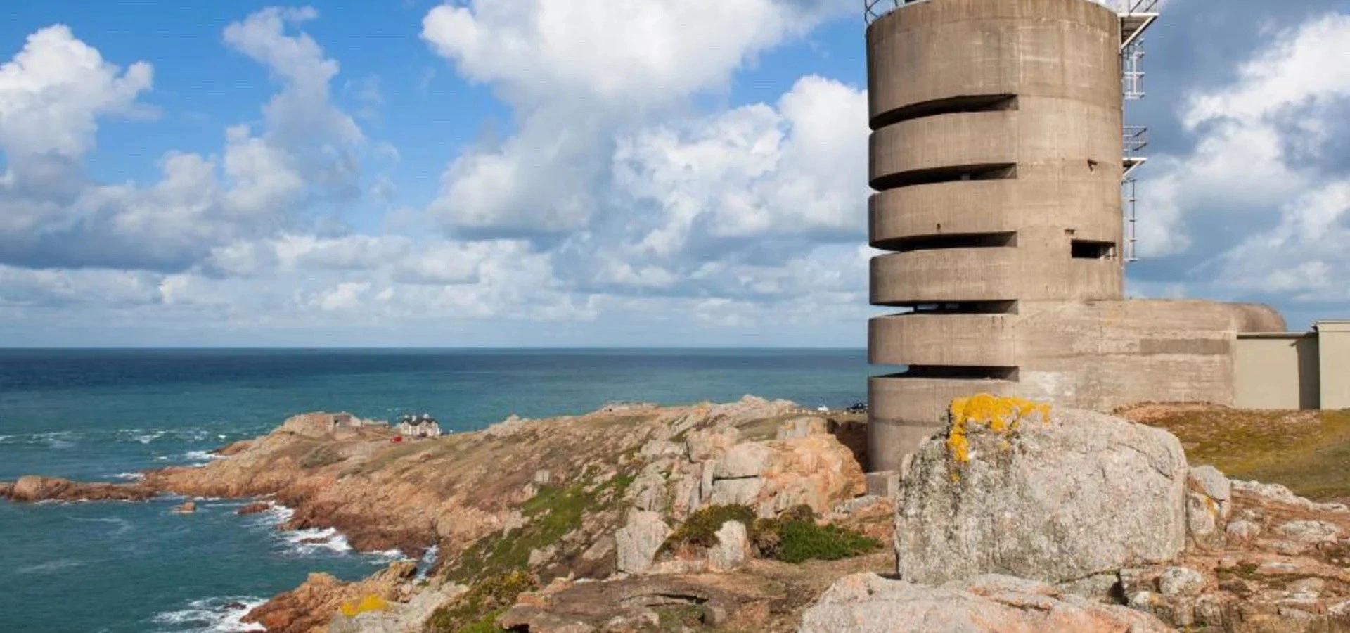 Где проснуться с видом на море в Джерси
