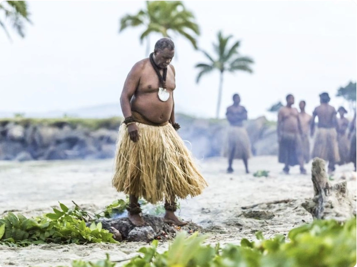 Бесстрашные огнеходы Фиджи
