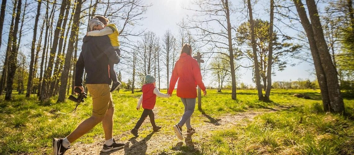 Лучшие пешеходные маршруты для детей