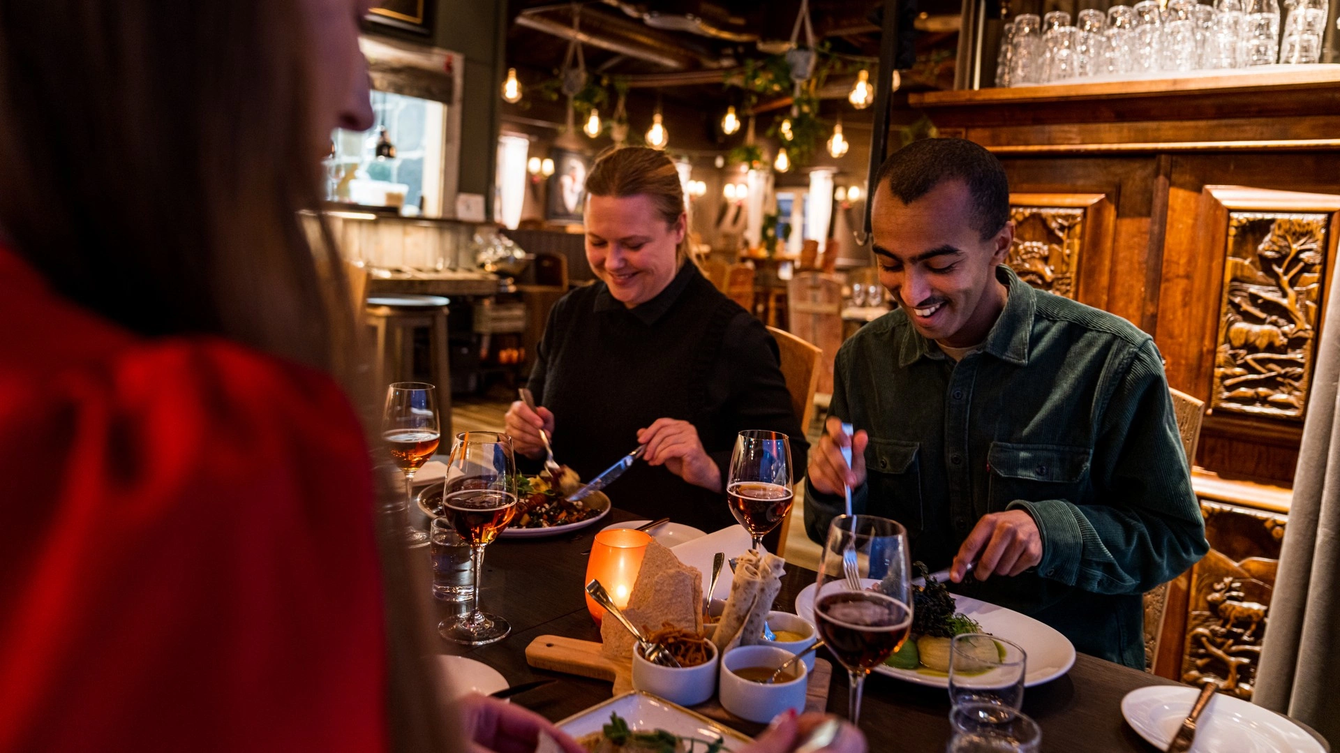 Christmas in Trondheim - Christmas party at Troll Restaurant_Fredrik Ahlsen - Visit Norway