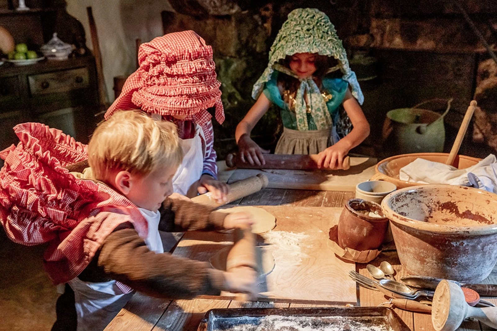 Шесть способов разжечь воображение вашего ребенка в Джерси