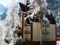 Chalet hotel Dombay