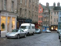 Central Old Town flat