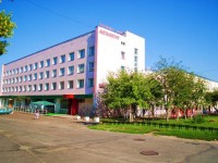 Metallurg hotel Staryi Oskol 