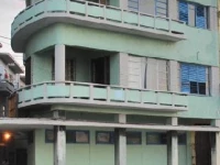 House in front of the sea