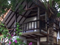 Panji Panji Tropical Wooden Home