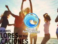 Hostal Azul y Blanco