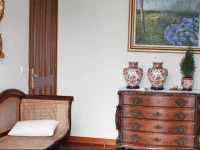 Vivenda com piscina a frente da praia